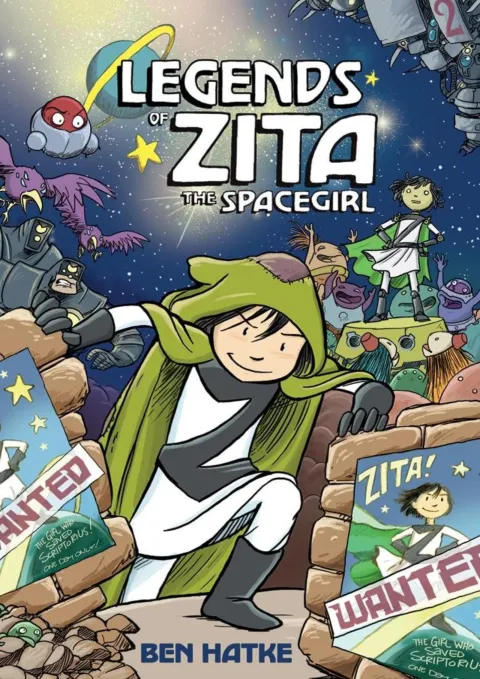 Cover of Legends of Zita the Spacegirl