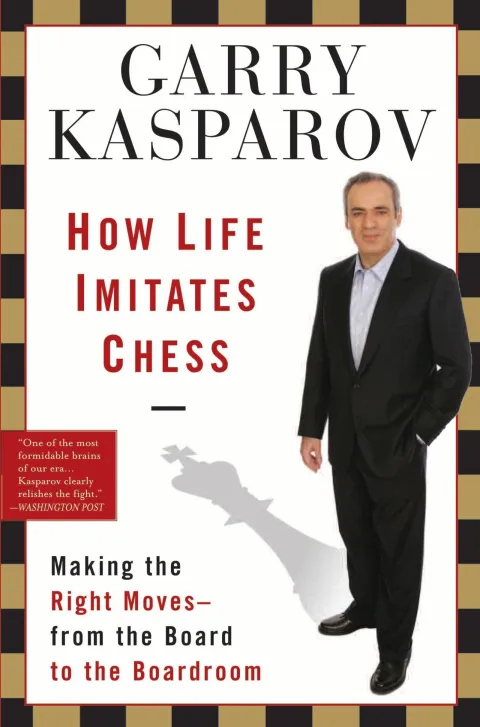 Cover of How Life Imitates Chess