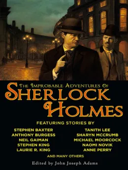Cover of The Improbable Adventures of Sherlock Holmes