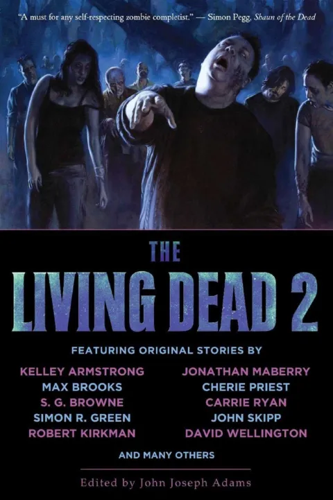 Cover of The Living Dead 2