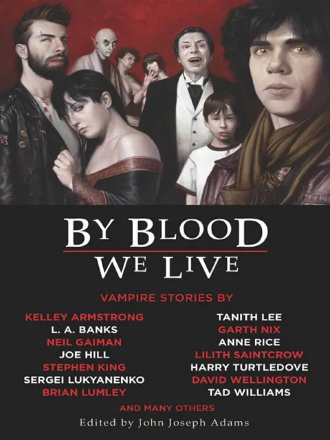 Cover of By Blood We Live