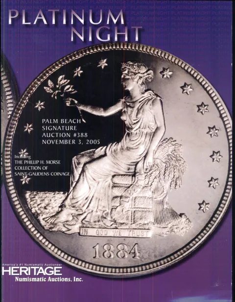 Cover of HNAI Palm Beach Platinum Night Auction Catalog #388