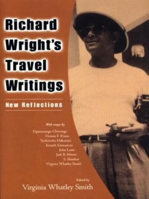 Cover of Richard Wright's Travel Writings