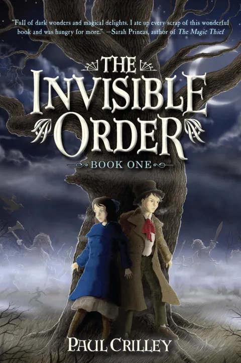 Cover of The Invisible Order, Book One: Rise of the Darklings