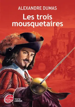 Cover of Three Musketeers