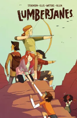 Cover of Lumberjanes