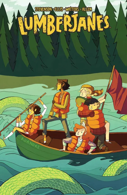 Cover of Lumberjanes Vol. 3