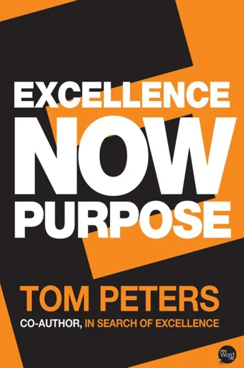 Cover of Excellence Now: Purpose