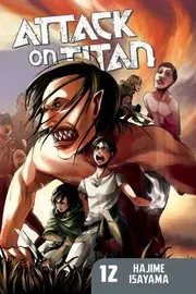 Cover of Attack on Titan, Vol. 12