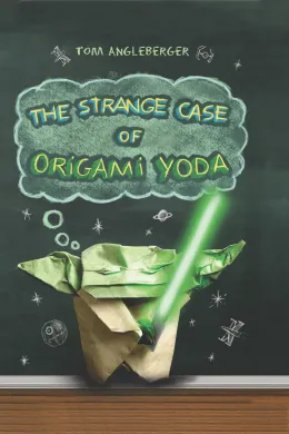 Cover of The Strange Case of Origami Yoda (Origami Yoda #1)