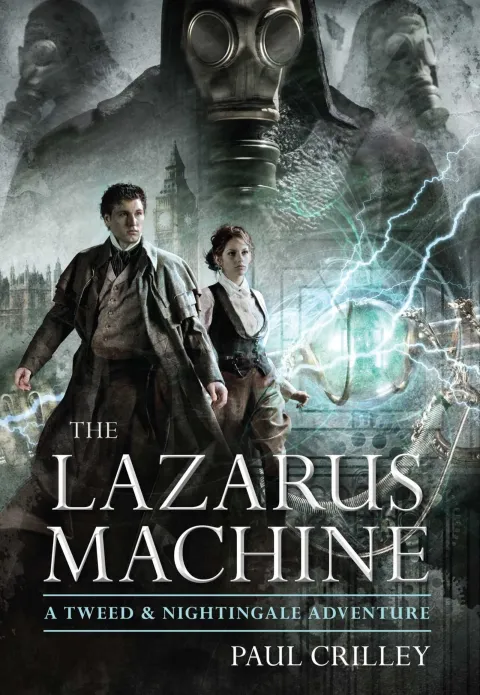 Cover of Lazarus Machine