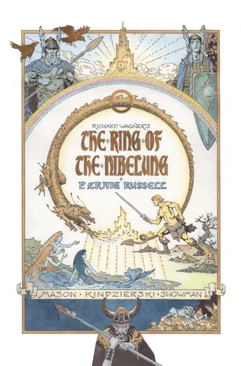 Cover of The Ring of the Nibelung