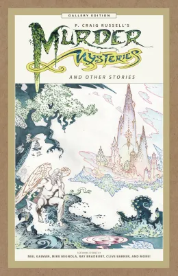 Cover of Murder Mysteries and Other Stories Gallery Edition