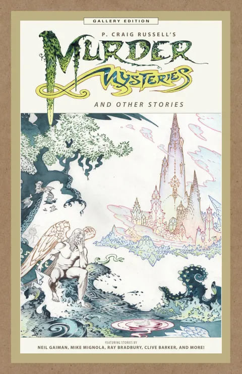 Cover of Murder Mysteries and Other Stories Gallery Edition