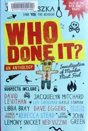 Cover of Who done it?