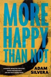 Cover of More happy than not