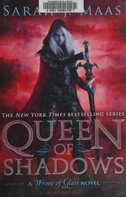 Cover of Queen of Shadows