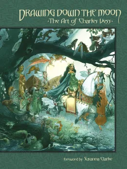 Cover of Drawing Down the Moon: The Art of Charles Vess