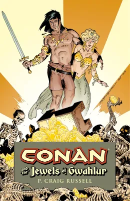 Cover of Conan and the Jewels of Gwahlur