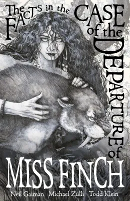 Cover of The Facts in the Case of the Departure of Miss Finch