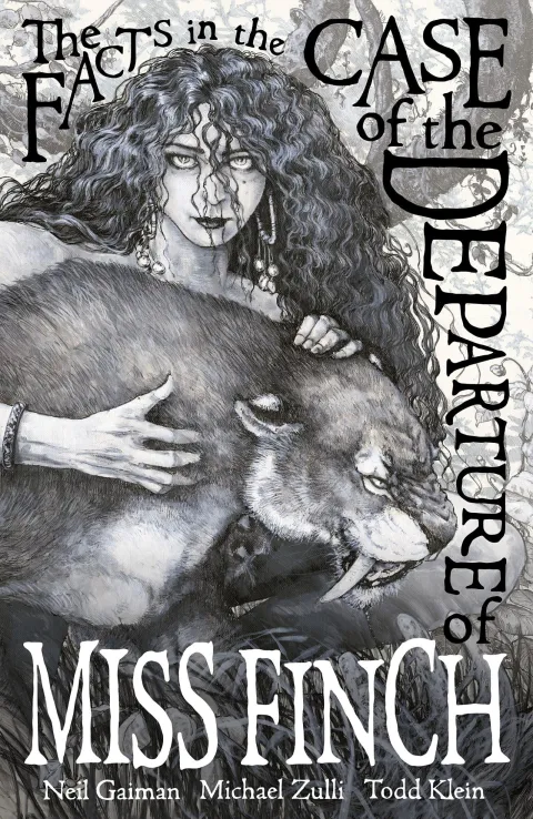 Cover of The Facts in the Case of the Departure of Miss Finch