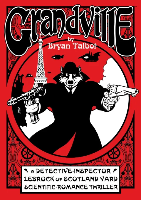 Cover of Grandville