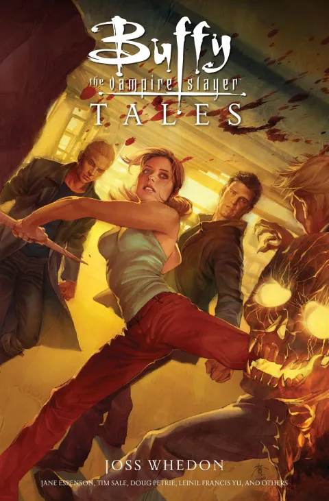 Cover of Buffy the Vampire Slayer: Tales