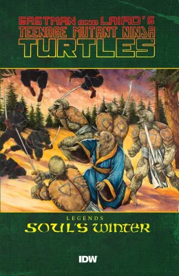 Cover of Teenage Mutant Ninja Turtles Legends: Soul's Winter