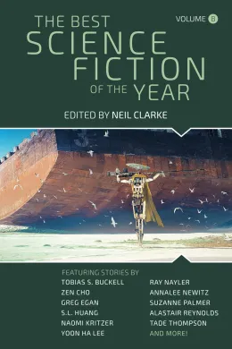 Cover of The Best Science Fiction of the Year: Volume 8