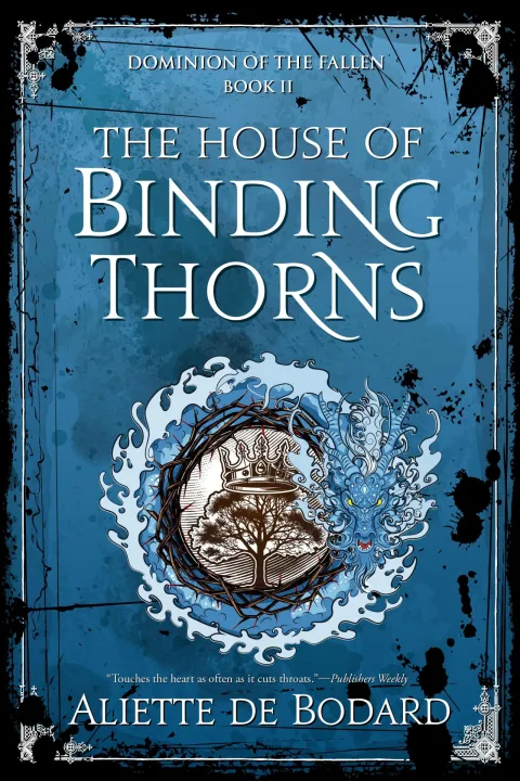 Cover of The House of Binding Thorns