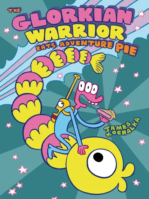 Cover of The Glorkian Warrior Eats Adventure Pie