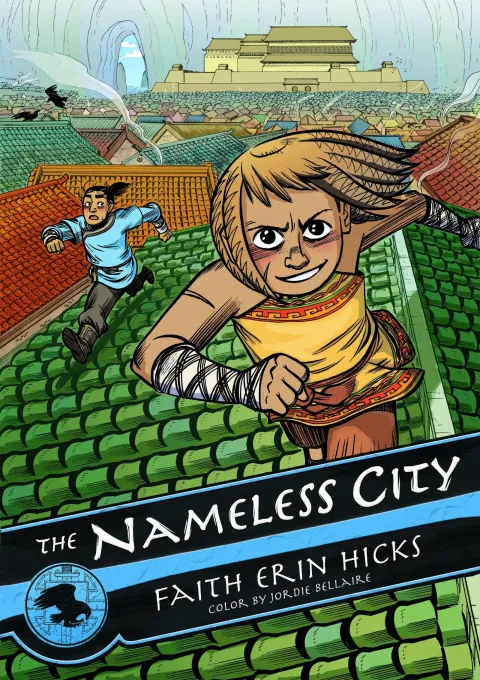 Cover of The Nameless City