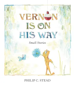 Cover of Vernon Is on His Way