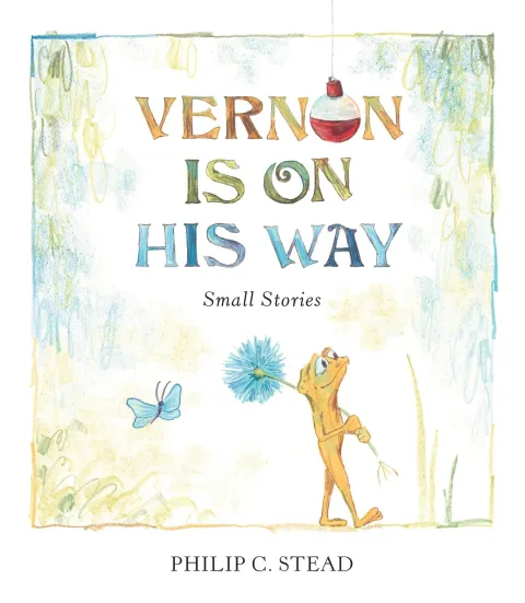 Cover of Vernon Is on His Way