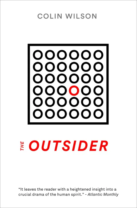 Cover of The Outsider