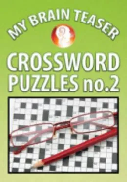Cover of My Brain Teaser Crossword Puzzle