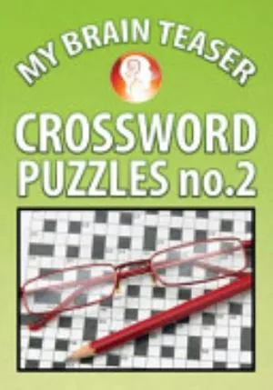 Cover of My Brain Teaser Crossword Puzzle