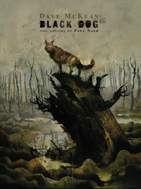 Cover of Black Dog: The Dreams of Paul Nash