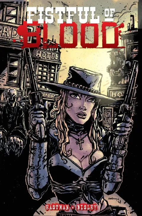 Cover of Fistful of Blood