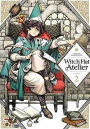 Cover of Witch Hat Atelier, Volume 2
