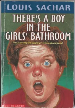 Cover of There's a Boy in the Girls' Bathroom
