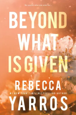 Cover of Beyond What is Given