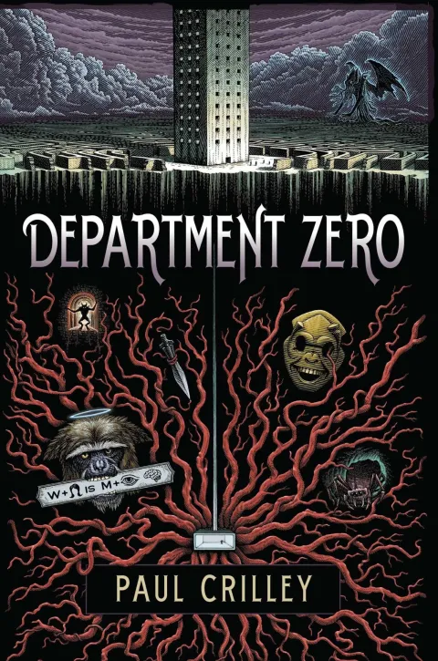 Cover of Department Zero