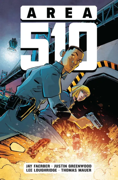 Cover of Area 510