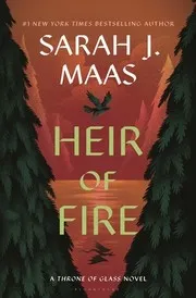 Cover of Heir of Fire