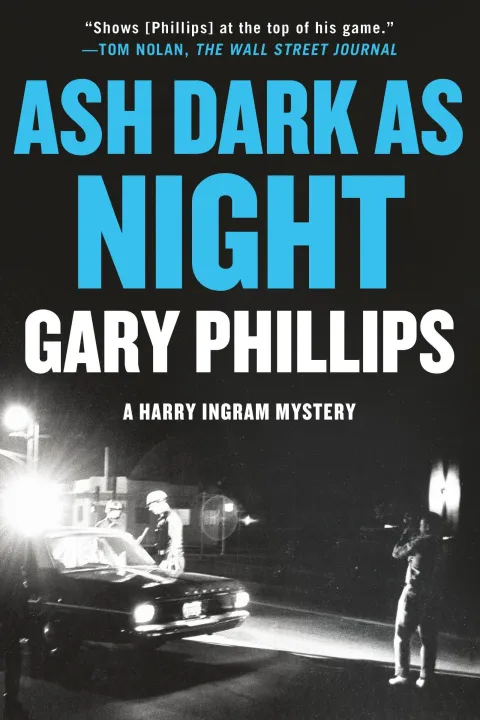 Cover of Ash Dark as Night