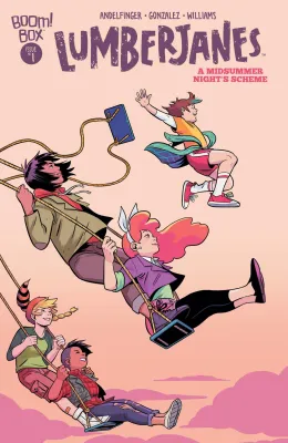 Cover of Lumberjanes: A Midsummer Night’s Scheme #1