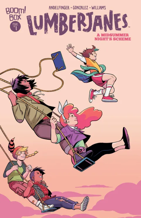 Cover of Lumberjanes: A Midsummer Night’s Scheme #1