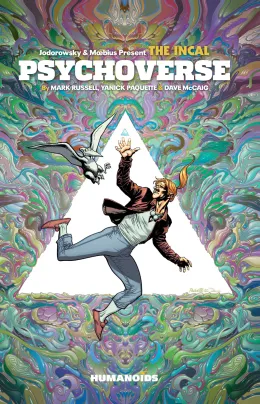 Cover of The Incal: Psychoverse