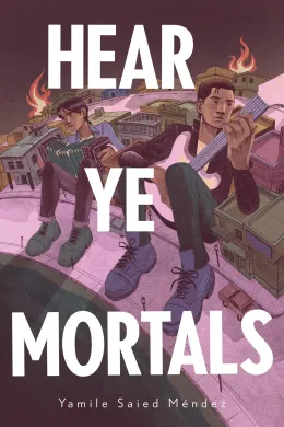 Cover of Hear Ye Mortals